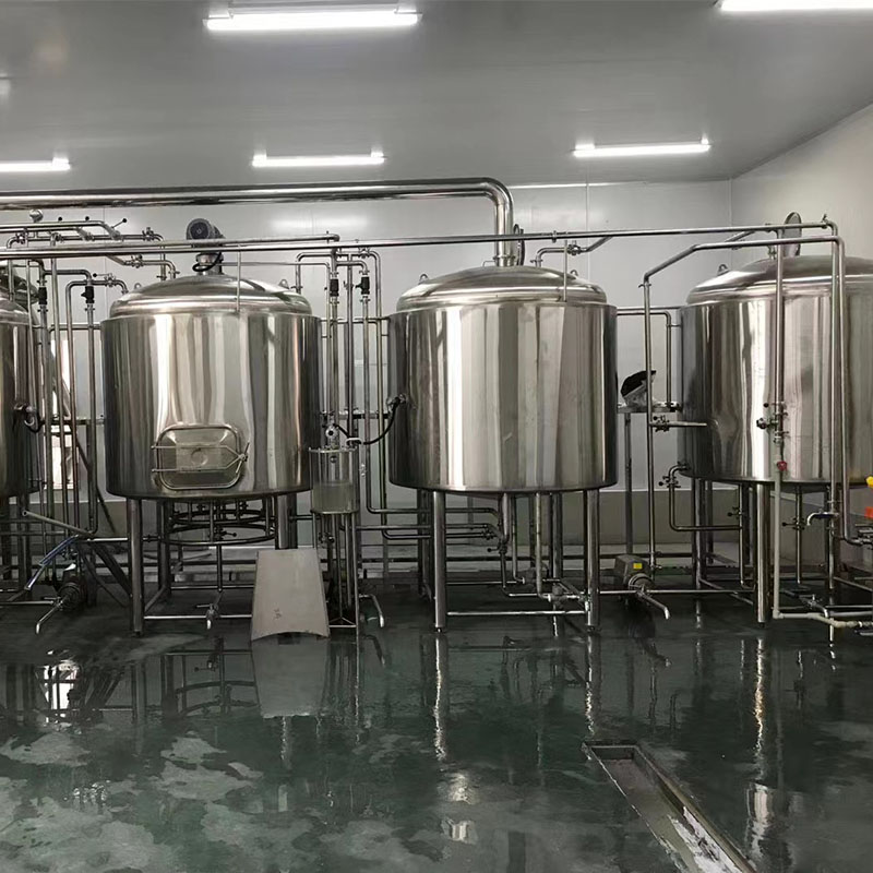 康马精酿啤酒设备