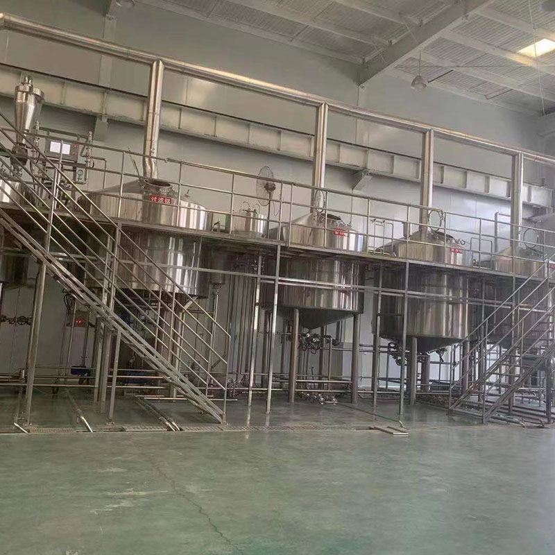 康马小型啤酒设备